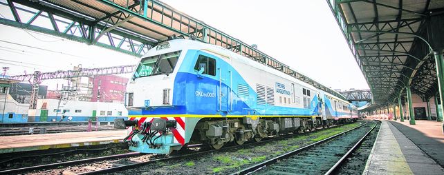 viajes en tren. Más de 40 mil turistas eligieron el ferrocarril para viajar por el país. Mar del Plata fue el destino más elegido por los viajeros.