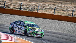 El campeón de la categoría se quedó con el uno en la primera visita de la categoría a El Calafate.