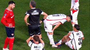 A la lista de lesionados o con molestias del Newells de Kudelka, se le sumó otro soldado caído