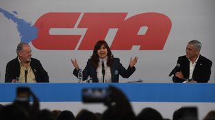 “La unidad del Frente de Todos nunca estuvo ni estará en discusión”, aseguró Cristina Kichner.