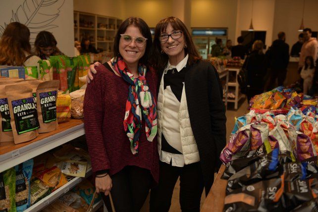 Florencia y Liliana Serbali