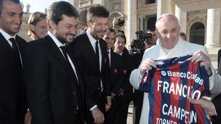 El Papa quiere aportar para que San Lorenzo vuelva a Boedo