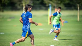 Central volvió al predio de Arroyo Seco para retomar el trabajo de cara al partido con River.&nbsp;
