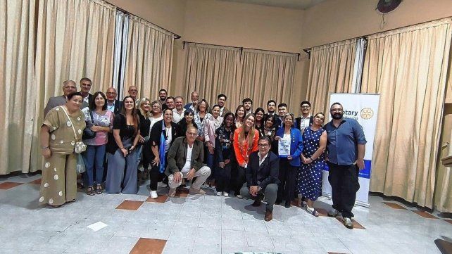 El Rotary Club de Paraná realiza numerosas obras para la comunidad