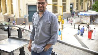 El bioingeniero Sebastián Ili Flores forma parte del equipo que trabaja en TEDx Puerto Sánchez.&nbsp; 