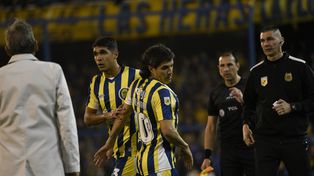 Russo pretende que Malcorra esté en condiciones para jugar el clasico ante Newells.