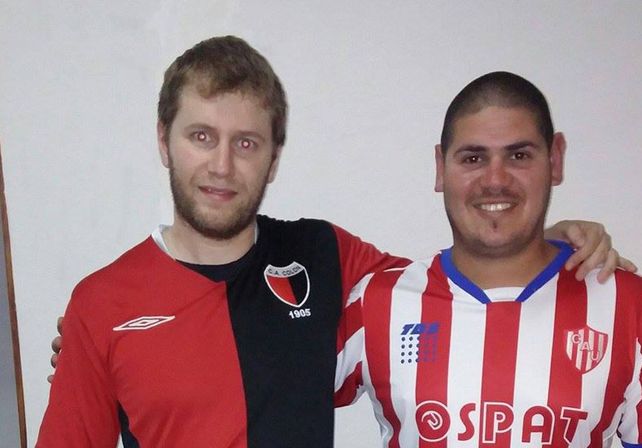 Me sumo al clásico sin violencia. Matías Nicolas Pérez