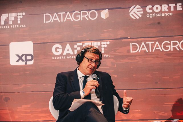 Federico Zerboni, presidente de Maizar