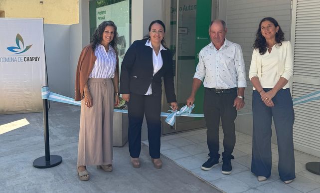El presidente comunal de Chapuy