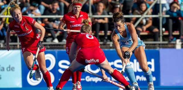 Las Leonas sumaron una nueva victoria ante Bélgica en la Pro League