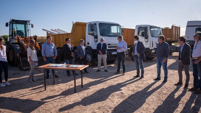Enohsa: fondos para agua y cloacas en la provincia