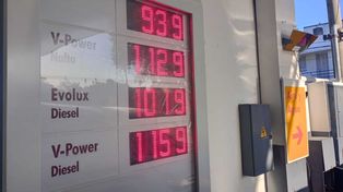 En algunas de las estaciones de servicio Shell ya rigen los nuevos valores de los combustibles, que aumentaron entre un 12 y un 15 por ciento, según el caso.&nbsp;