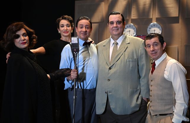 Una serie que recupera la figura de Enrique Santos Discépolo y su batalla por el peronismo