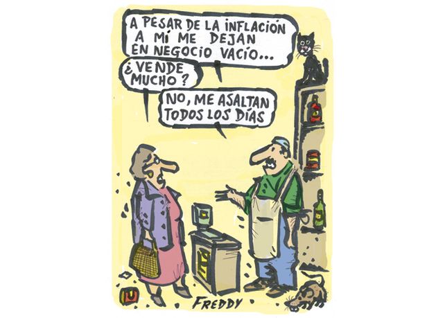 Humor diario por Freddy - 8 de enero de 2023
