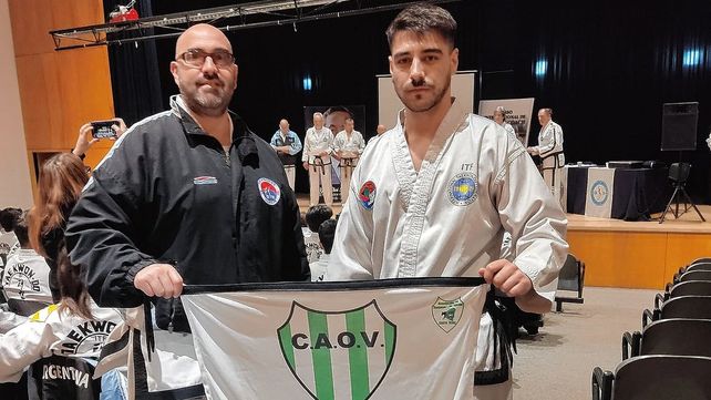 El instructor Paulo Robles Guerrero