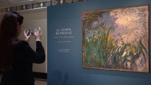 Un cuadro de Monet se convirtió en la obra más cara subastada en Francia