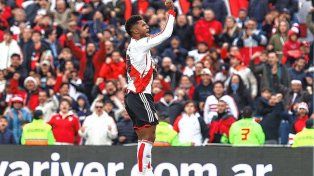 Borja salvó dos veces a River