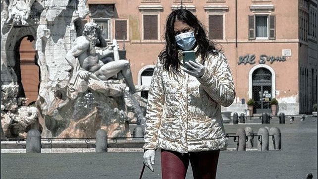 Pandemia: el director de la OMS Europa indicó que Italia y Grecia se están acercando mucho al tope de casos de coronavirus.