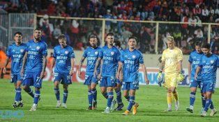 Unión se quedó sin nafta cuando debía correr la carrera más importante