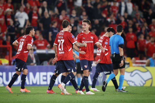 Independiente ganó ante su gente.