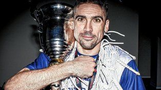 El santafesino Mauro Cosolito, capitán del último campeón, se une a Instituto de Córdoba.