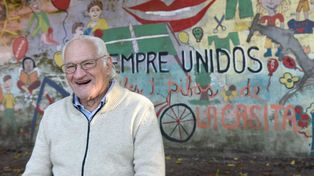 El docente y militante social Oscar Lupori apuesta a una universidad “que trabaje para una sociedad más justa, más fraterna y donde reine la justicia social”.