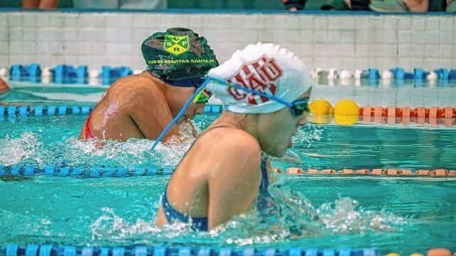 Gimnasia y Esgrima organizó con éxito el Torneo del Litoral de natación.