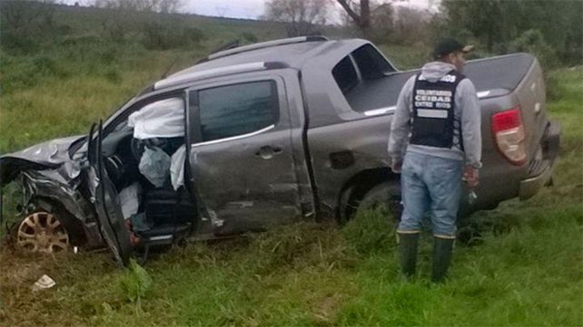 Sigue internado el hijo del matrimonio que murió en un choque frontal en la ruta nacional 12