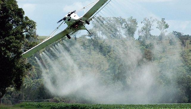 La pulverización aérea tendrá un límite de 3 mil metros.&nbsp;