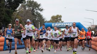Venado Tuerto vivió la 5ª edición de la media maratón 21K