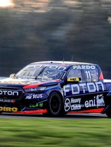 Mariano Werner ganó la clasificación en el autódromo de La Plata