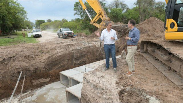 Paraná: avanza la obra de conectividad Este-Oeste
