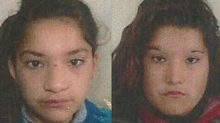 Piden por el paradero de dos hermanas de 12 y 16 años
