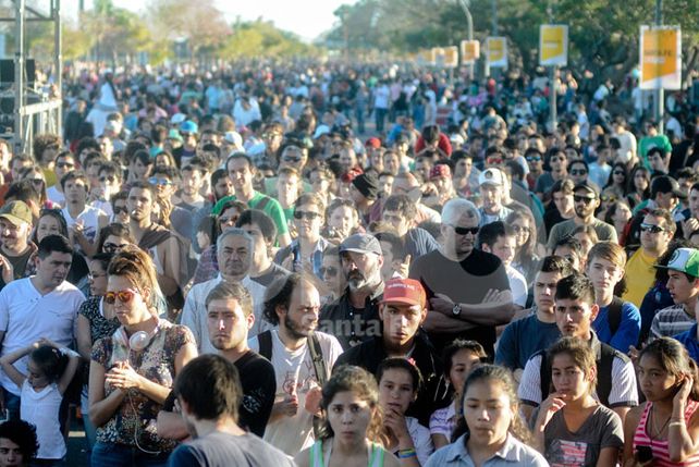 La primavera tuvo su gran fiesta a puro rock en la Costanera