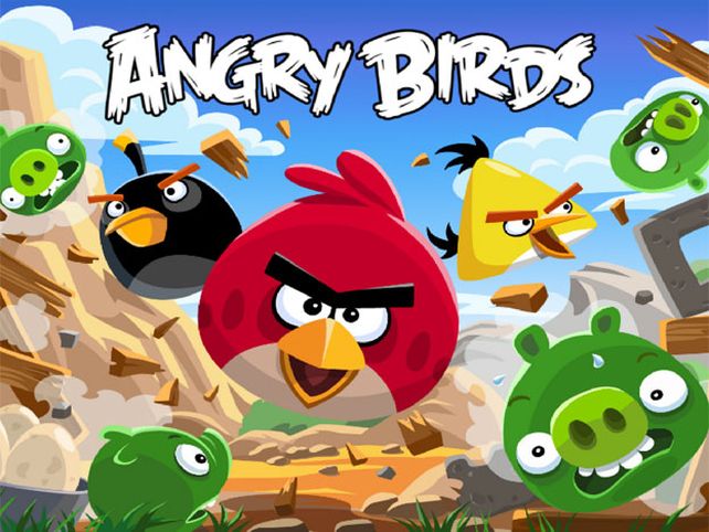 Estados Unidos espía a través de Angry Birds