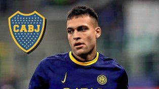 Lautaro Martínez pudo vestir la camiseta de Boca Juniors, pero lo echaron después de una prueba.