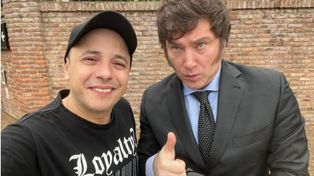 El Dipy se sumaría con un sueldo de 1,5 millones de pesos al gobierno de Javier Milei.
