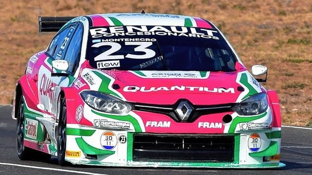 El piloto de Rada Tilly logró por primera vez el mejor tiempo en un sábado clasificatorio.