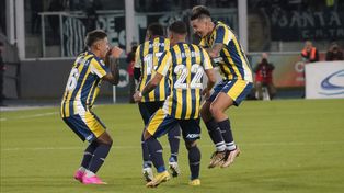 Alan Rodríguez, Campaz y Giaccone serán titulares ante Platense. Martínez no podrá juigar porque está suspendido.