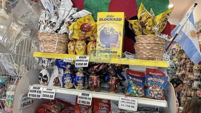 Huevos de Pascua caseros: ¿cuánto cuestan en Paraná y cómo se hacen?