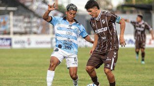 Vicente Taborda fue el capitán de Platense