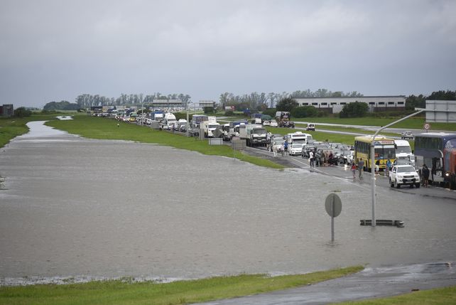 Las impactantes imágenes de las inundaciones en la provincia de Santa Fe