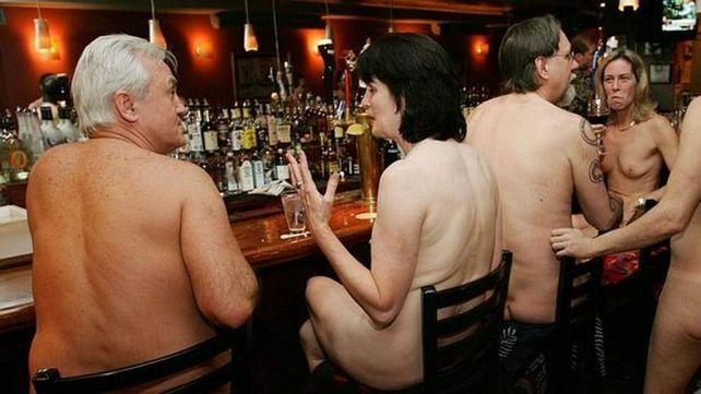 El primer&nbsp;restaurante nudista&nbsp;de&nbsp;Japón
