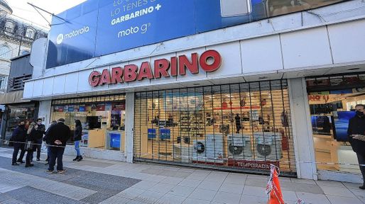 La Justicia Federal decretó la quiebra de la empresa Garbarino