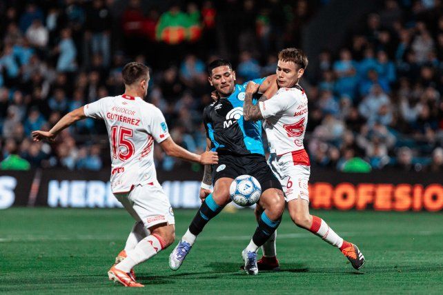 Argentinos ganó en Córdoba ante Belgrano.