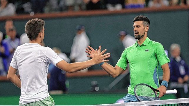Novak Djokovic perdió ante el italiano Luca Nardi Novak Djokovic perdió ante el italiano Luca Nardi