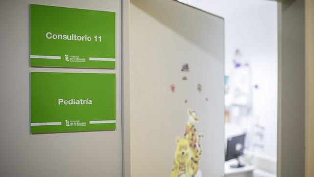 El hospital De la Baxada de Paraná ya cuenta con posta respiratoria diferenciada para pacientes pediátricos