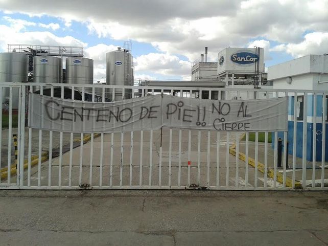 Por una deuda, casi le cortan la luz a una planta de SanCor