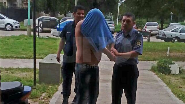 Lo detuvieron por amenazas y le incautaron un revólver 32 cargado