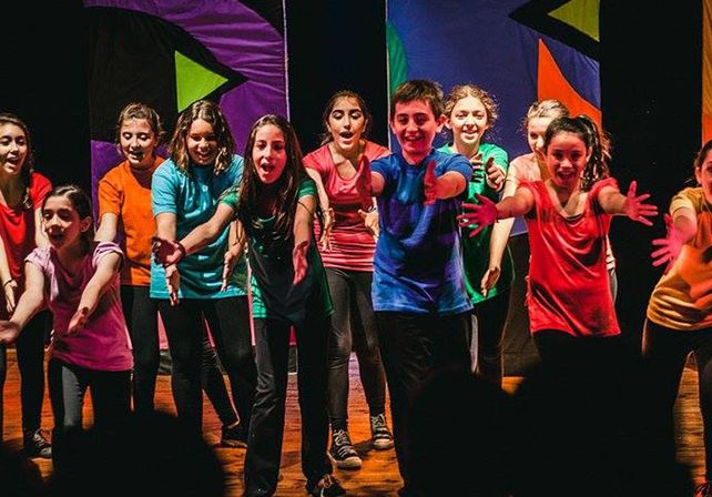 Una muestra de artes escénicas para toda la familia